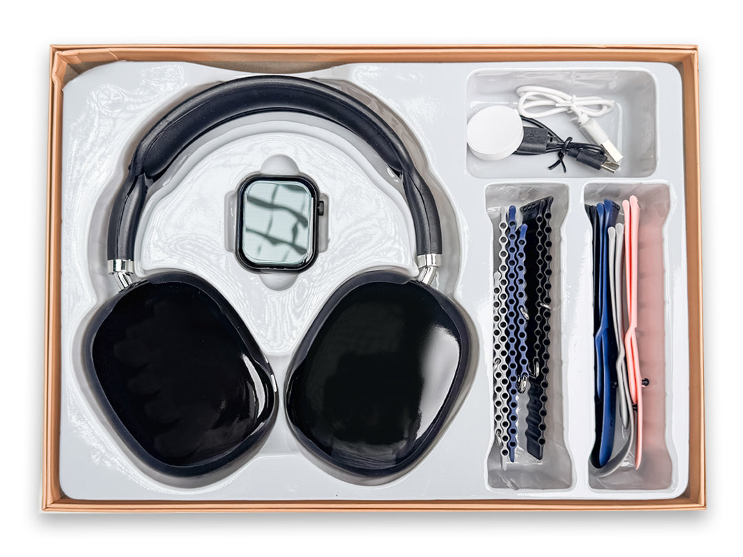 Smartwatch & Wireless Headphones Max Deal