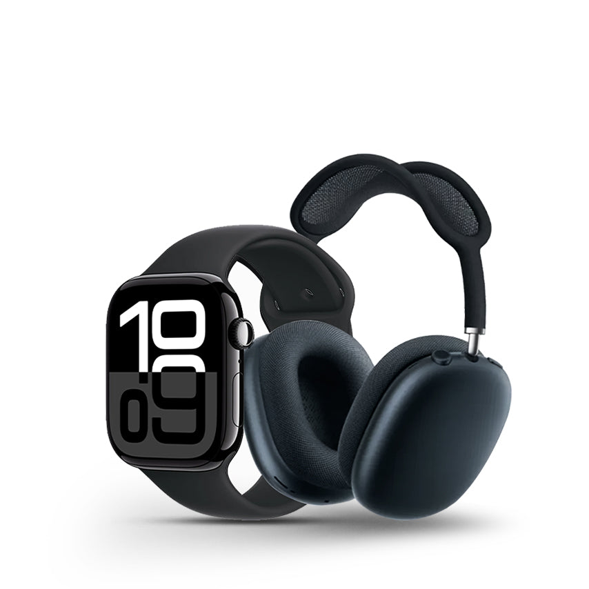 Smartwatch & Wireless Headphones Max Deal
