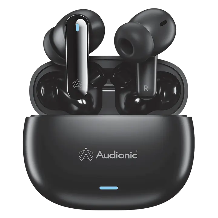 Audionic Airbud 425 TWS Earbuds: Deep Bass, ENC, 40H Playtime, Low Latency