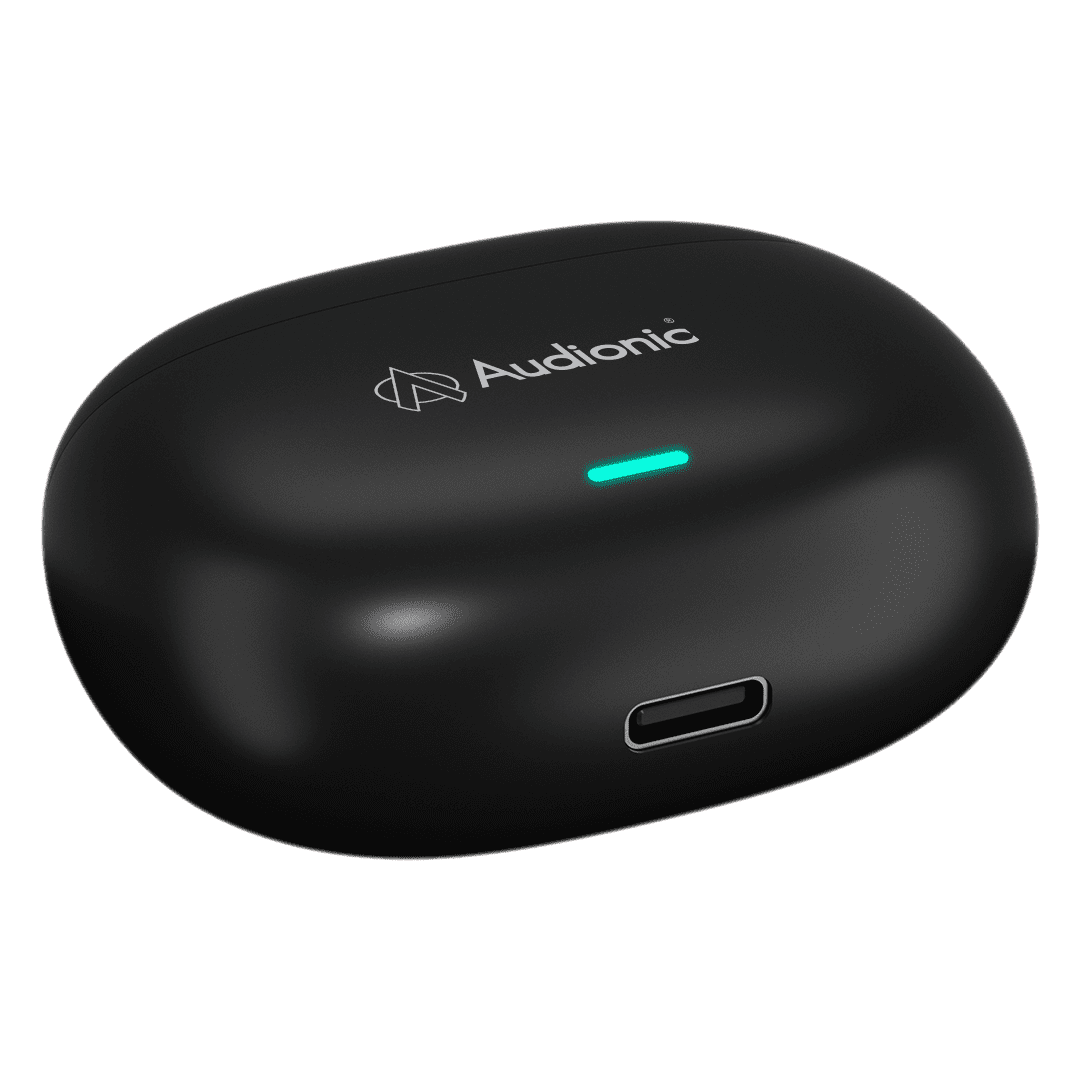 Audionic Airbud 425 TWS Earbuds: Deep Bass, ENC, 40H Playtime, Low Latency