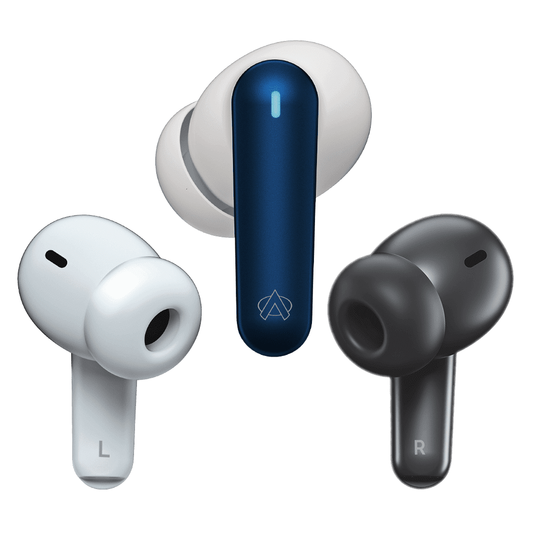 Audionic Airbud 425 TWS Earbuds: Deep Bass, ENC, 40H Playtime, Low Latency