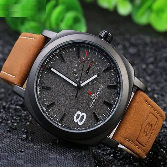 100% Imported Branded Watch for Men and Boys New Design 2023 - 8 Number Classic Watches for Mens