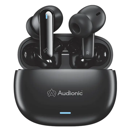 Audionic Airbud 425 TWS Earbuds: Deep Bass, ENC, 40H Playtime, Low Latency